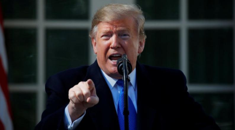 ترامب يهدد منظمة الصحة العالمية