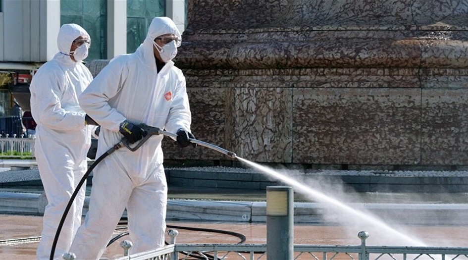 منظمة الصحة العالمية تحذر من تعقيم الشوارع