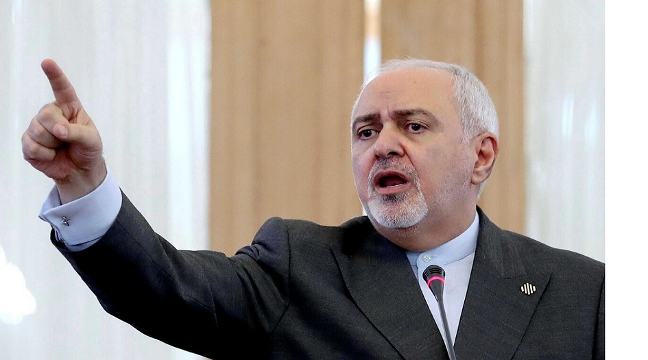 ظريف: اميركا شريكة في كل جرائم الكيان الصهيوني في فلسطين