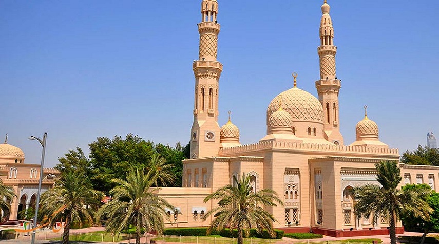 مسجد جمیرا از جاذبه های گردشگری دبی+عکس