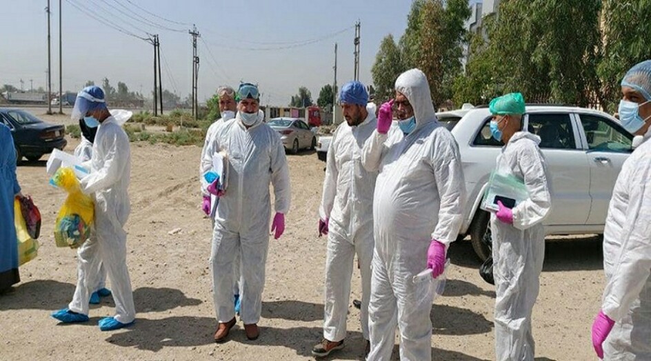 العراق..ارتفاع مقلق في عدد المصابين بفيروس كورونا