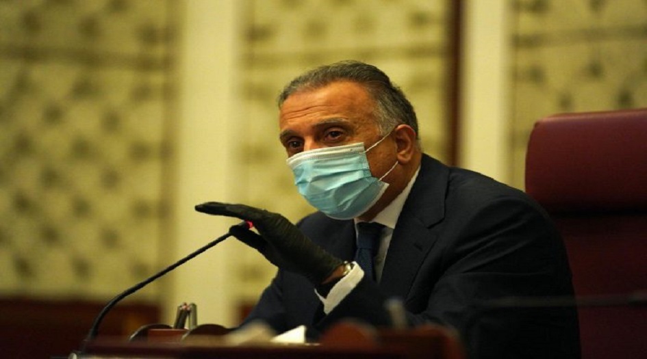 الكاظمي يوجه الاجهزة الامنية بتشديد اجراءات حظر التجوال الشامل