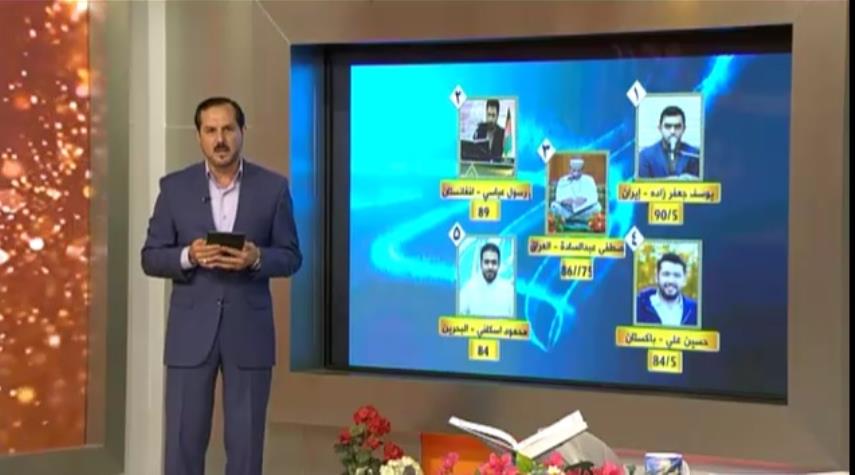 معرفی نفرات برتر مسابقات قرآنی مفازا 