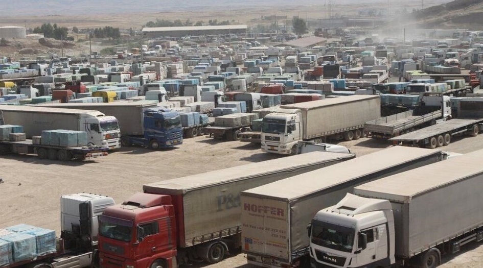 إستئناف الصادرات الايرانية من أهم منفذ عراقي