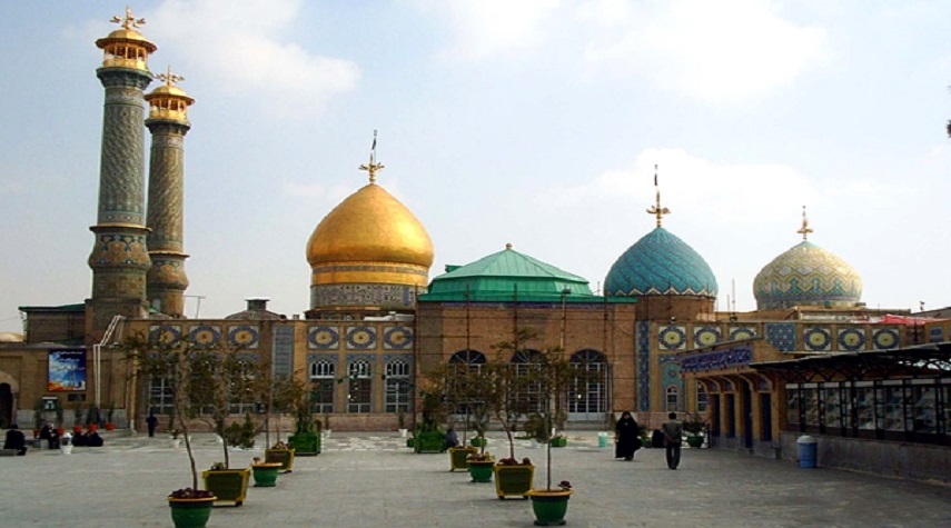 تصاويري از بازگشايي آستان مقدس حضرت عبدالعظيم (ع) به روي زائران +عكس