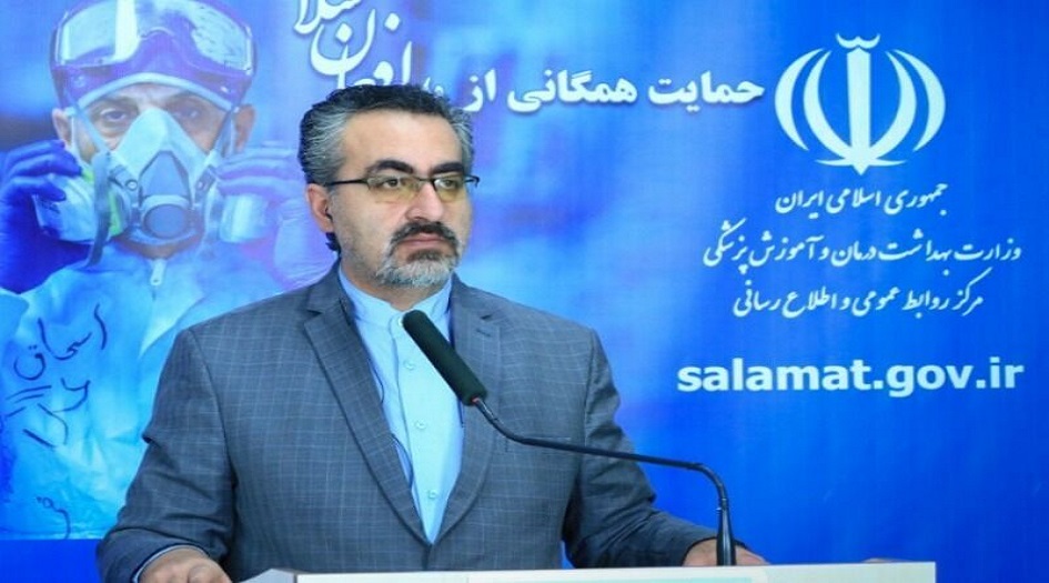 تسجيل 56 حالة وفاة جديدة بفيروس كورونا في إيران