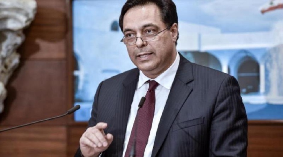 دياب يطالب الأمم المتحدة بإلزام الاحتلال بتطبيق القرار 1701