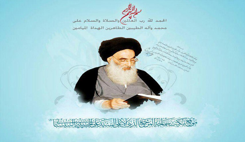 استفتاء للمرجع السيستاني حول فاصلة المصلين في زمن كورونا