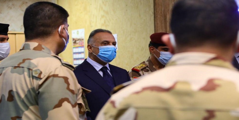 الكاظمي يكلف قائداً جديداً لعمليات الجزيرة