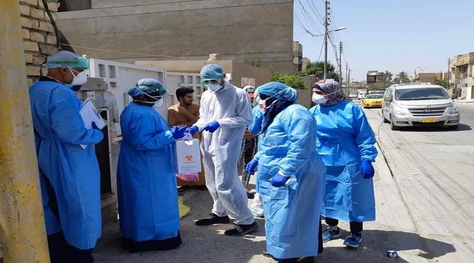  العراق يسجل قفزة جديدة {خطيرة} بأعداد الاصابات بكورونا ليوم واحد