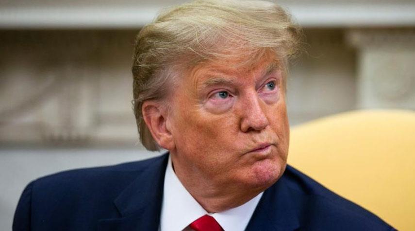 ترامب يعلق على تجاوز وفيات كورونا في الولايات المتحدة 100 ألف حالة