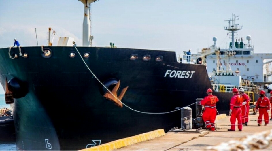 أسباب و تداعيات فشل الولايات المتحدة في قصة ناقلات النفط الايرانية