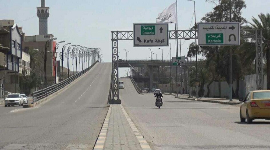 قرارات جديدة بشأن حظر التجوال في النجف