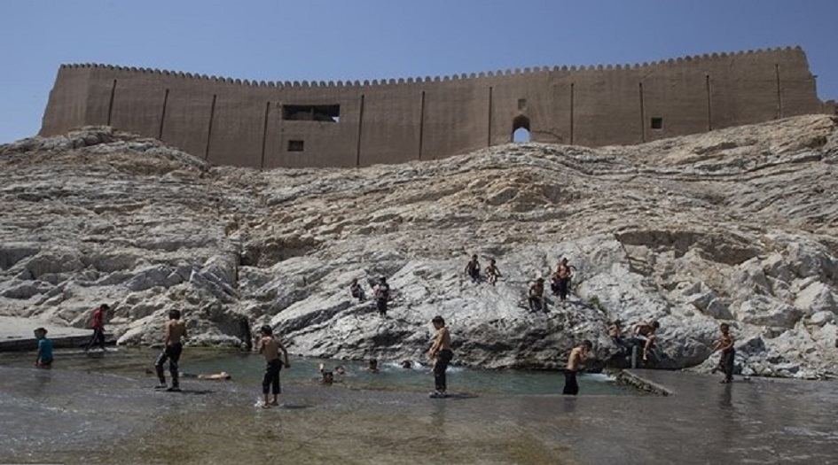 حوض "نبع علي" أو «چشمه علي» في جنوب طهران