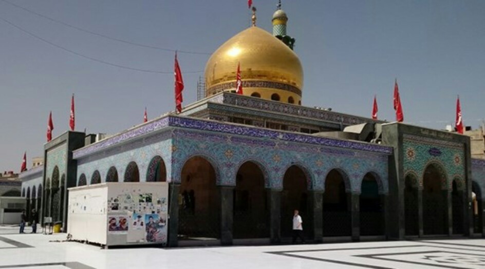 بالصور .. اعادة فتح ابواب مرقدي "السيدة زينب (س)" و"السيدة رقية (س)" في سوريا امام الزوار