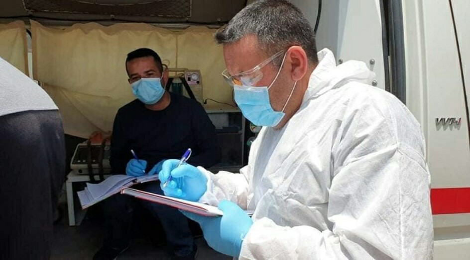 حصيلة مرتفعة جديدة للمصابين بكورونا في عموم العراق