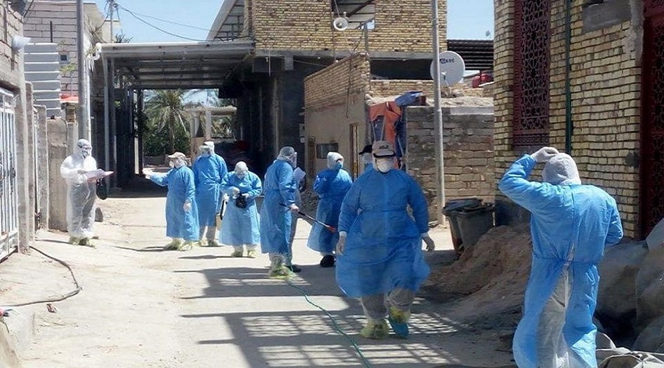 العراق: الحظر سيكون مشدداً وأزمة كورونا أصبحت حرب وجود