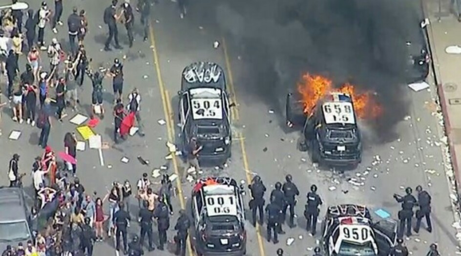 مؤرخ يصف أحداث أمريكا بالأكبر بعد اغتيال مارتن لوثر كينغ