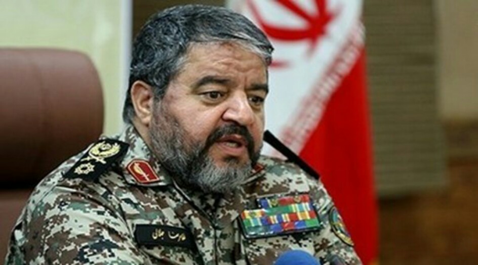 العميد جلالي: صمود الشعب الإيراني سيزرع الندم في قلب العدو