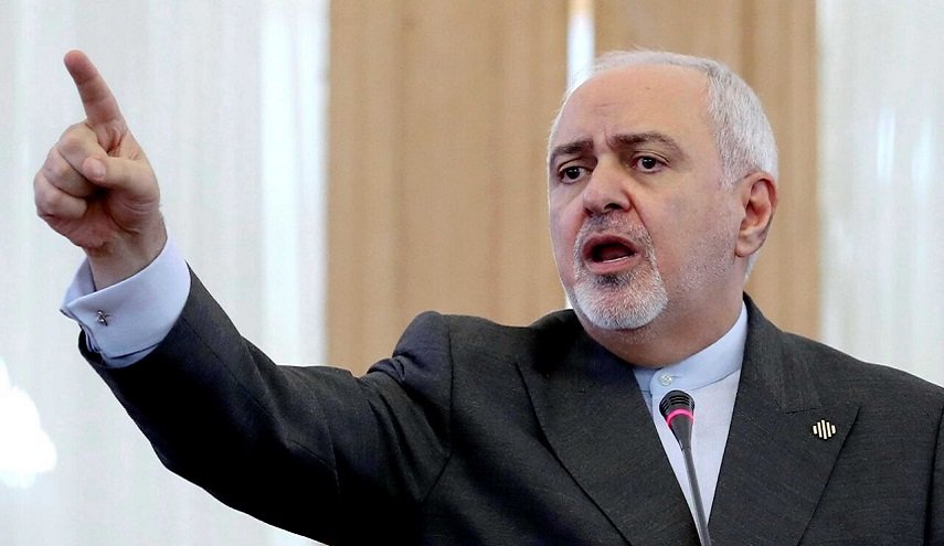 ظريف لأوروبا: إذا صمتم تجاه القمع الأميركي فاصمتوا للأبد