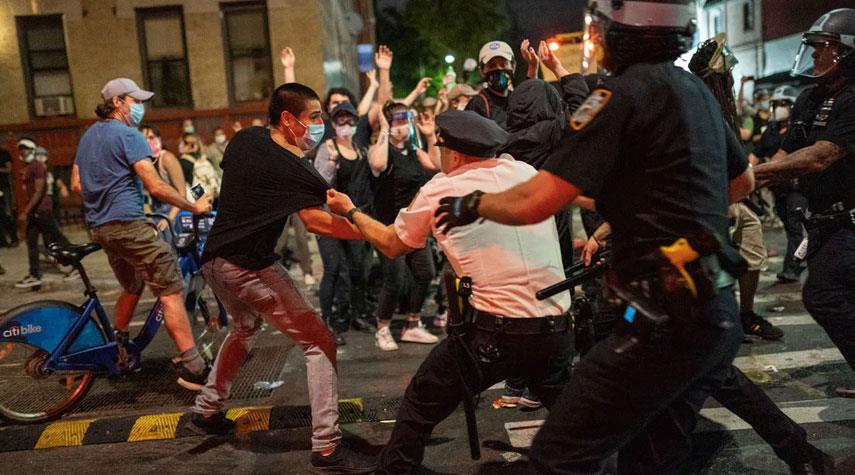 الشرطة الاميركية تعتقل أكثر من 300 شخص في واشنطن