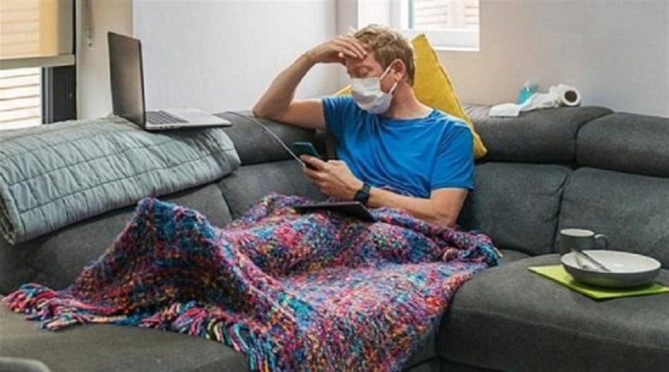 العزل المنزلي قد يصيبك بمرض نفسي