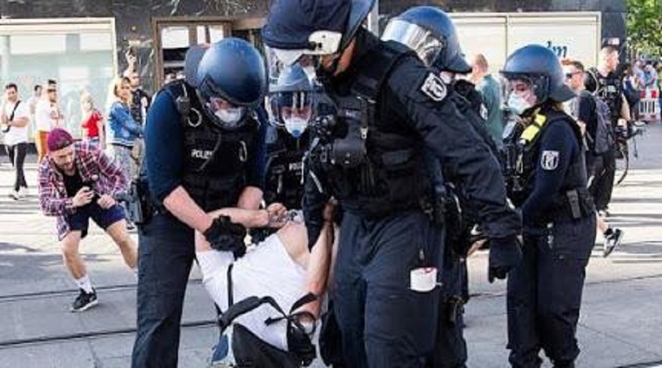 أمريكا.. كشف عدد المتظاهرين المعتقلين في 8 أيام فقط