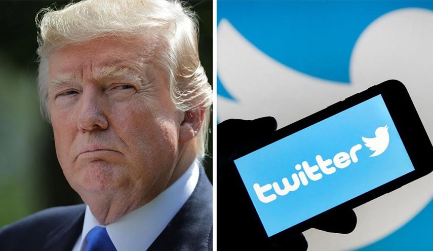 "تويتر" يحذف فيديو لترامب عن وفاة فلويد