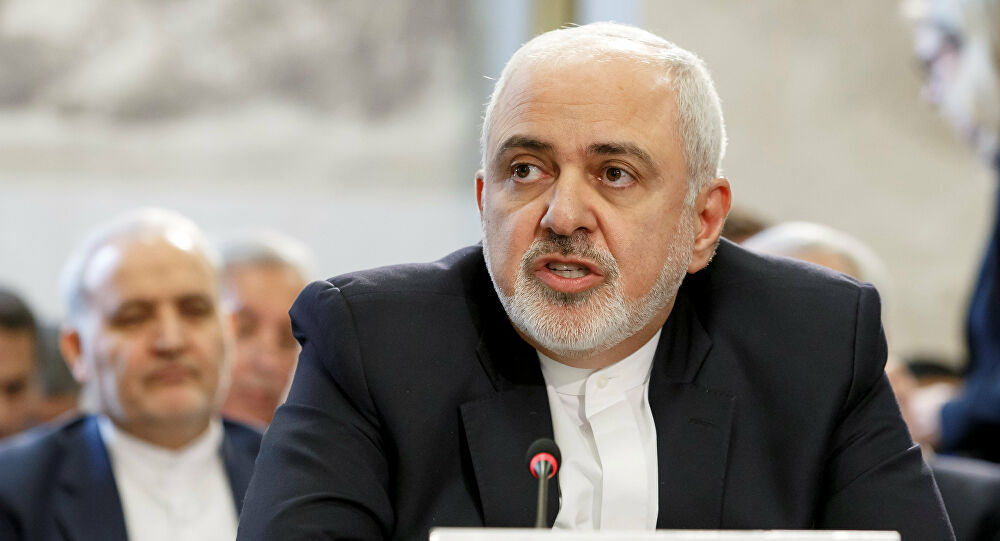 ظريف يوجه تغريدة الى ترامب بشأن الاتفاق النووي