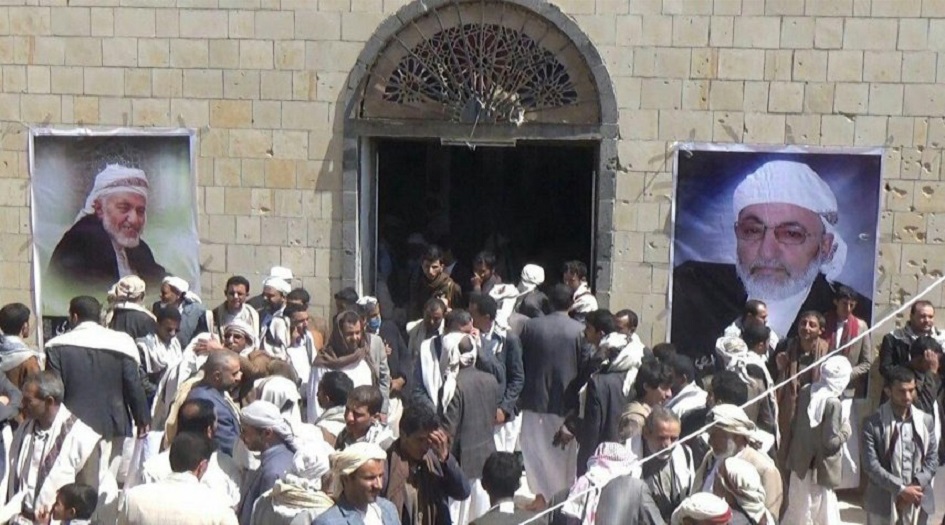 تشييع جثمان العلامة 