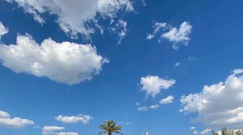 العراق.. توقعات الطقس للايام الاربعة المقبلة