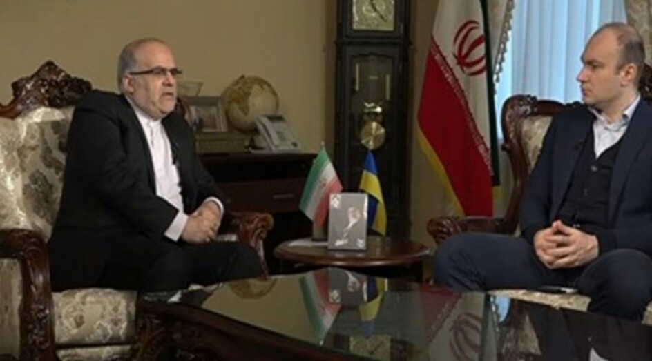 السفير الايراني في كييف: العمل جار بشأن ملف سقوط الطائرة الاوكرانية