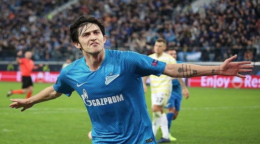 آخرین پیشنهاد وستهام به زنیت برای جذب سردار ایرانی 