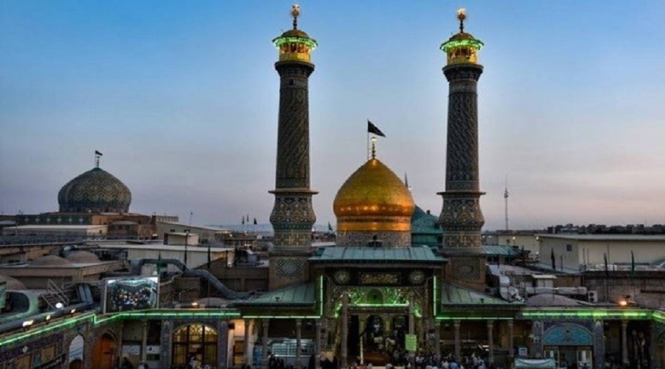 زيارة السيد عبدالعظيم الحسني كاملة مكتوبة