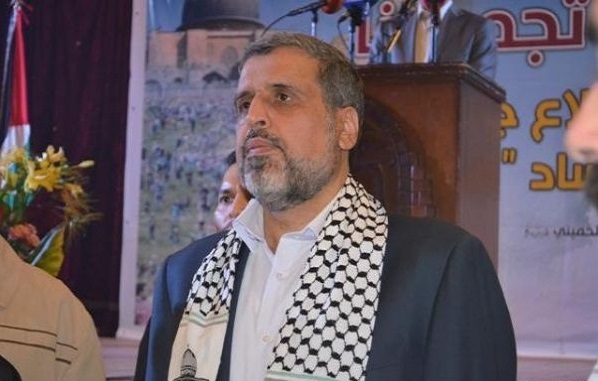 مراسم تشييع " رمضان عبد الله شلح" في مخيم اليرموك بدمشق