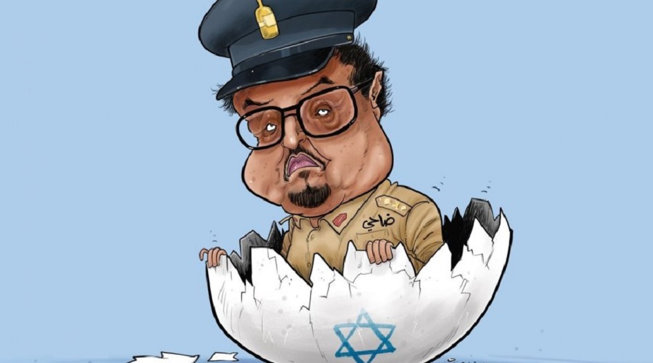 كيان الإحتلال يحتفي بتغريدات ضاحي خلفان المطبعة