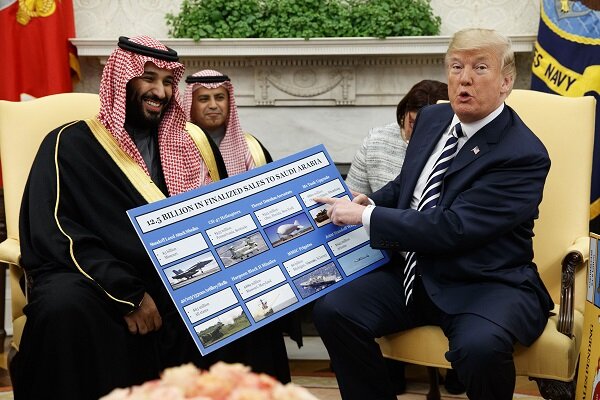 خريد سلاح‌هاي پر هزينه از سوي عربستان سعودي همچنان ادامه دارد