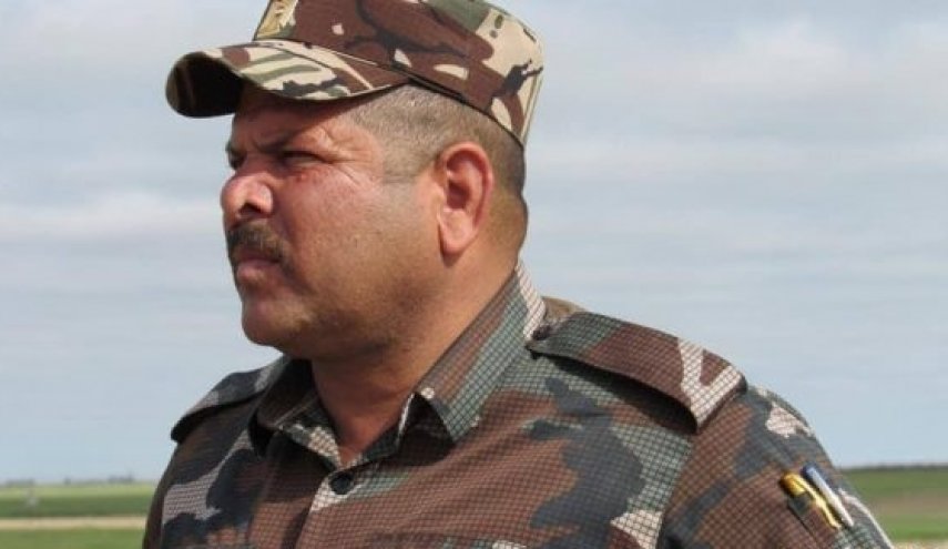 الحشد الشعبي يعلن سبب وفاة آمر لواء الكرمة بالأنبار