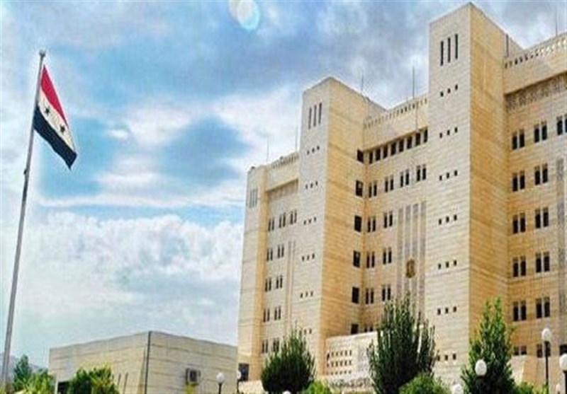 دمشق: آمریکا مسئول مستقیم رنج ملت سوریه است