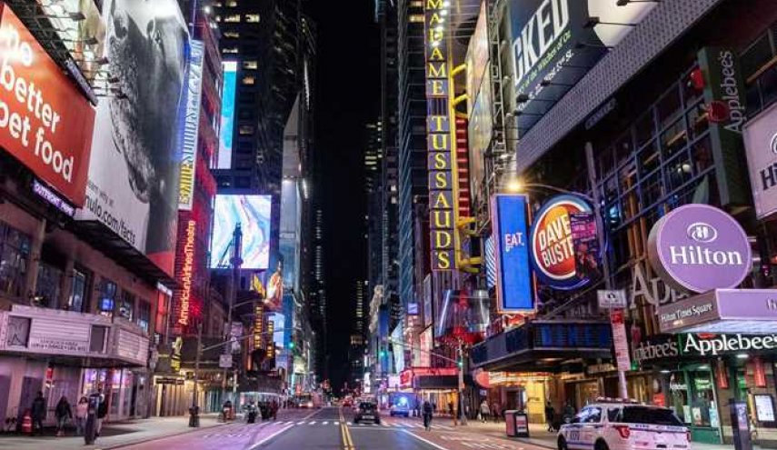 لعنة كورونا تترك نيويورك بـ