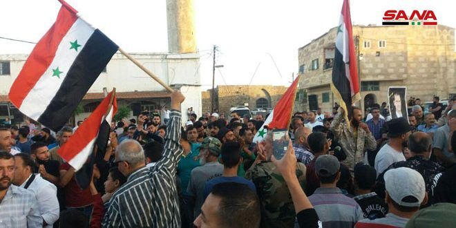 اعتراضی سوری‌ها به قانون قیصر آمریکا