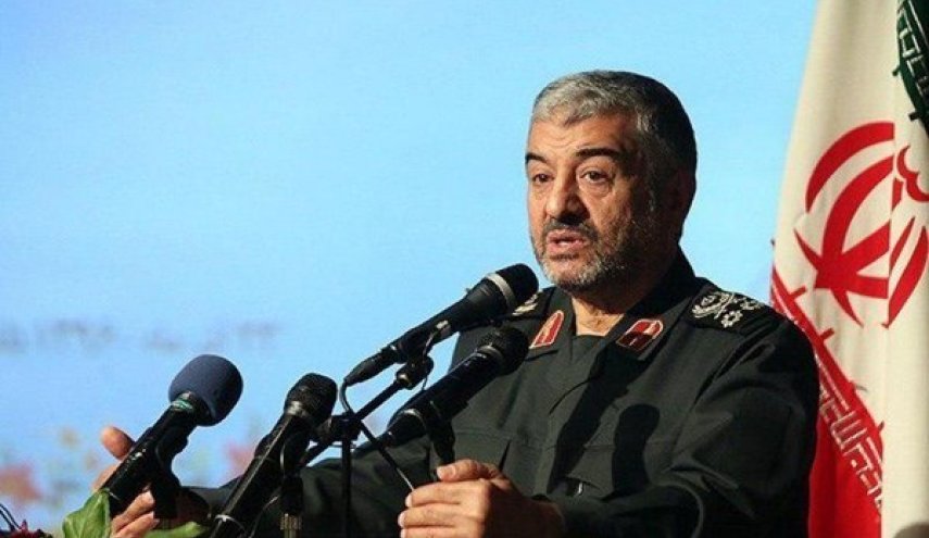 اللواء جعفري: تجاوزنا التهديدات العسكرية والامنية