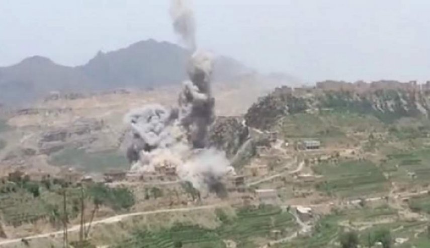 طيران العدوان يشن سلسلة غارات على عدة محافظات يمنية