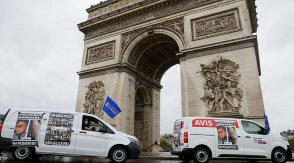 غضب في فرنسا بعد وفاة شاب فرنسي من أصول إفريقية أثناء توقيفه