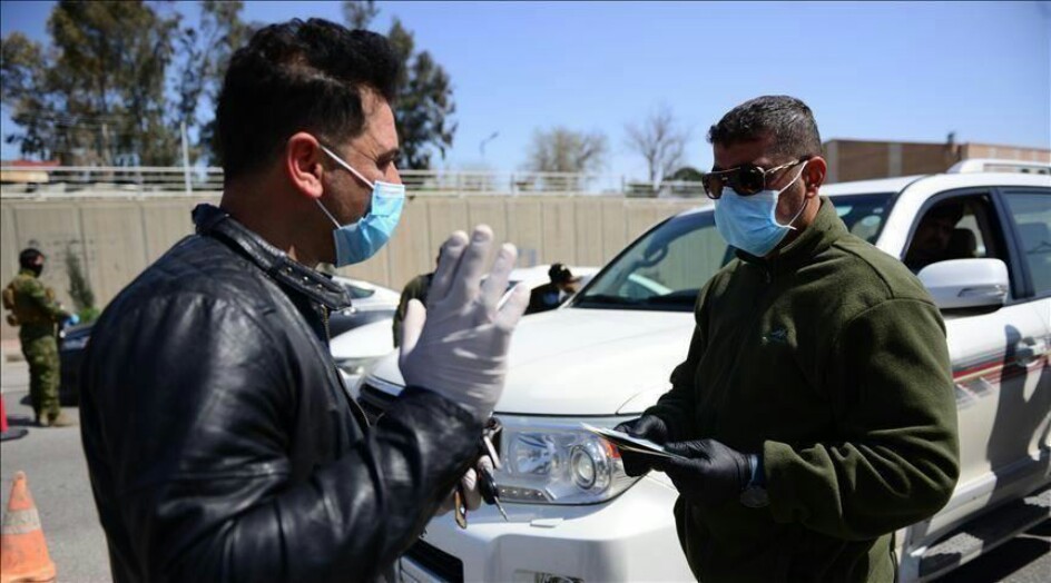 محافظة عراقية تفرض حظرا شاملا للتجول بعد إصابات مرتفعة بكورونا