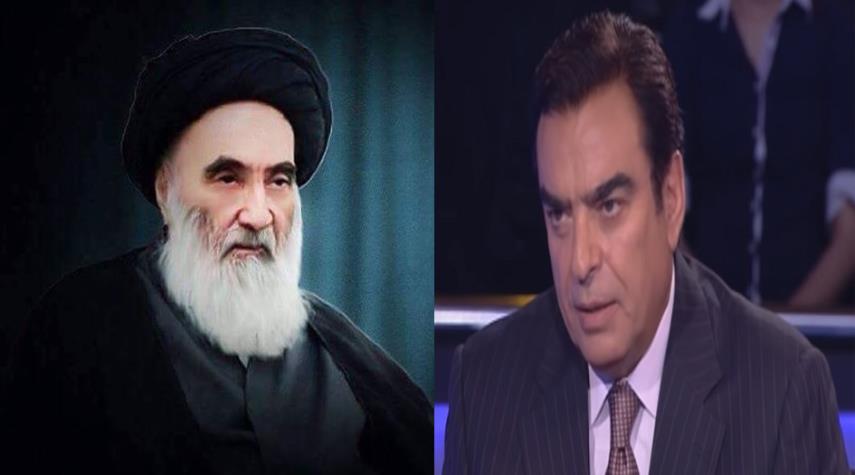 في ذكرى الفتوى المباركة.. ماذا قال جورج قرداحي عن السيد السيستاني     