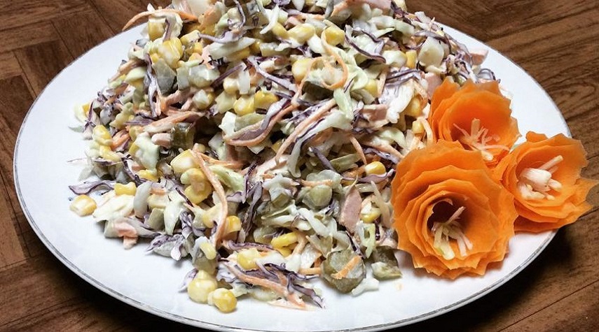 سالاد به سبک کشور اندونزی +طرز تهیه