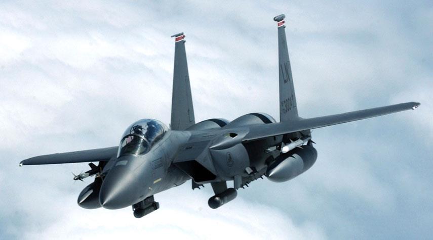  تحطّم مقاتلة أمريكية في بحر الشمال ومصرع طيارها 