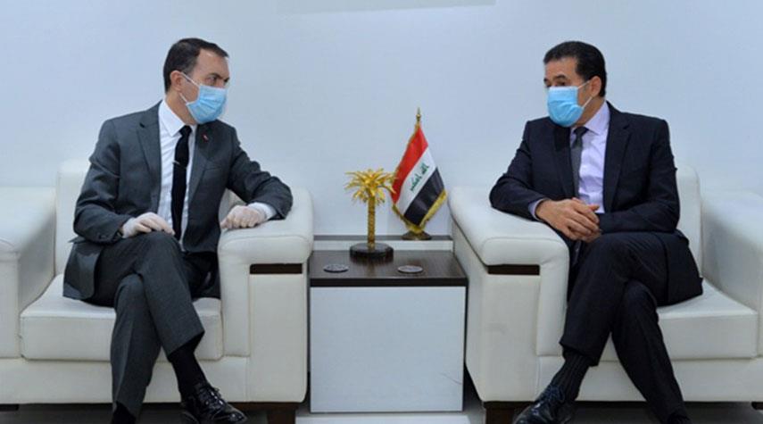 العراق يستدعي سفير تركيا ويسلمه مذكرة احتجاج