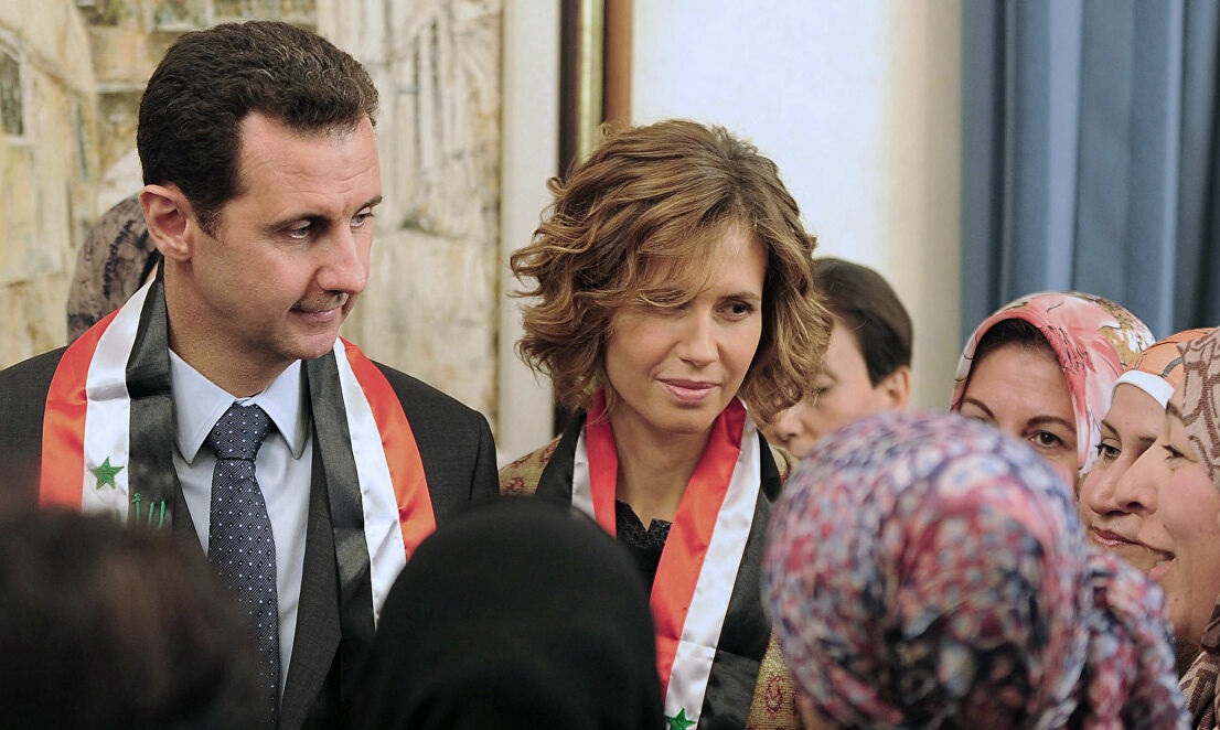 بشار اسد و همسرش در فهرست تحریم‌های آمریکا